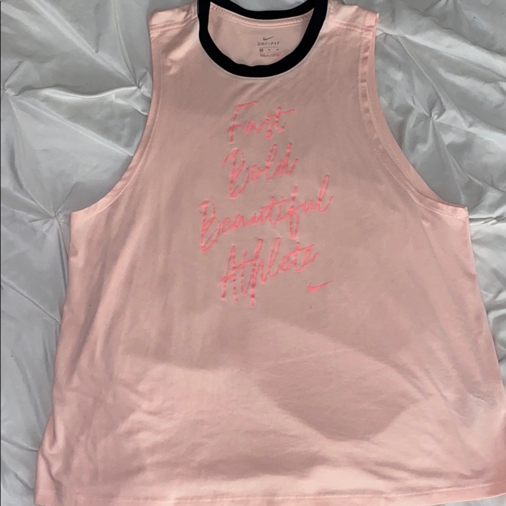 Nike muscle tank